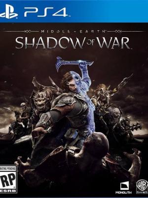 Middle earth Shadow of War PS4