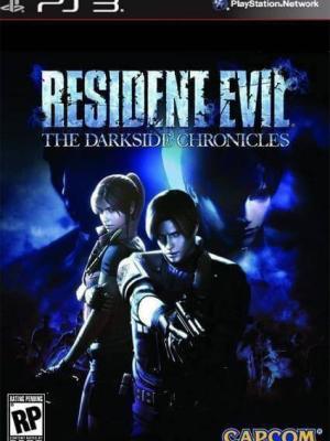 Resident Evil The Darkside Chronicles PS3