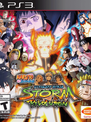 NARUTO SHIPPUDEN: Ultimate Ninja STORM Revolution