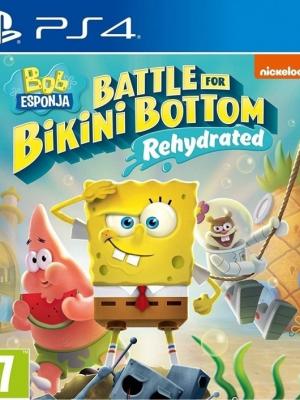 SpongeBob SquarePants: Battle for Bikini Bottom PS4
