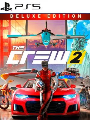 The Crew 2 Deluxe Edition PS5