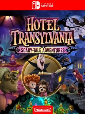 Hotel Transylvania Scary Tale Adventures - NINTENDO SWITCH