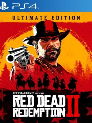 Red Dead Redemption 2 Ultimate Edition PS4