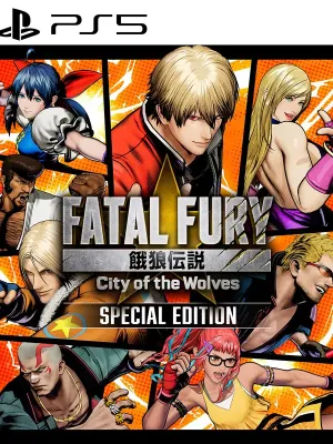 FATAL FURY: City of the Wolves - Special Edition PS5