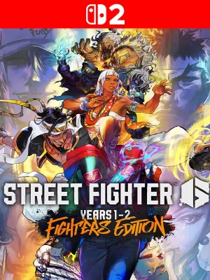 Street Fighter 6 Years 1 - 2 Fighters Edition - Nintendo Switch 2
