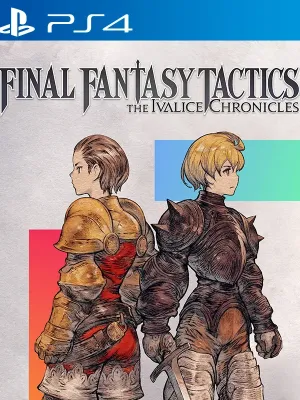 FINAL FANTASY TACTICS - The Ivalice Chronicles PS4