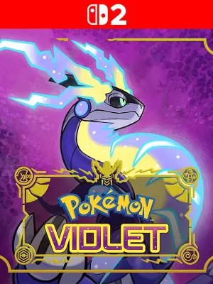 Pokémon Violet - Nintendo Switch 2