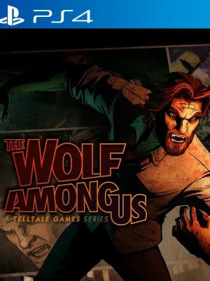 The Wolf Among Us PS4