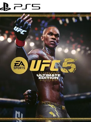 UFC 5 ULTIMATE EDITION PS5