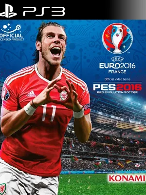 PES2016 MAS UEFA EURO 2016 Official Video Game